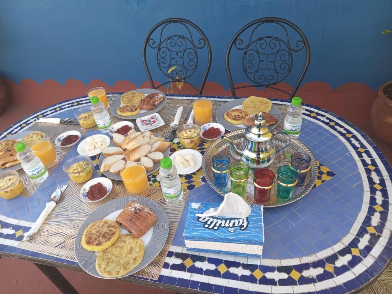 Riad Dar Doura Rabat Exterior photo